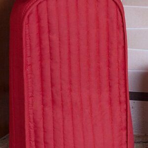 RITZ Coffeemaker Kitchen Appliance Cover (APPLIANCE NOT INCLUDED) Paprika